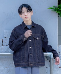 GLAZOS（グラソス）の「デニム・Gジャン（ブルゾン・キッズ）」