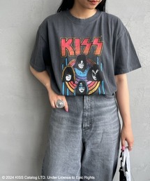 [GOOD ROCK SPEED/グッドロックスピード] 別注 KISS ロックプリントTシャツ