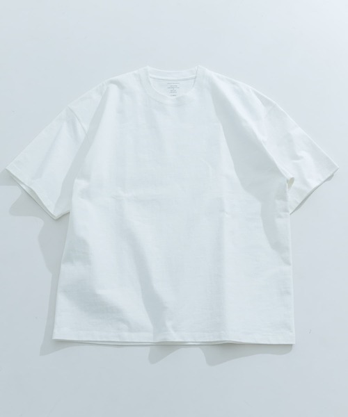 URBAN RESEARCH(アーバンリサーチ)の「『接触冷感』ヘビールーズクールTシャツ(Tシャツ/カットソー・メンズ・ブラック/ホワイト/グリーン/ブラウン系その他/レッド系その他・MEDIUM/LARGE/X-LARGE)」の2枚目の写真