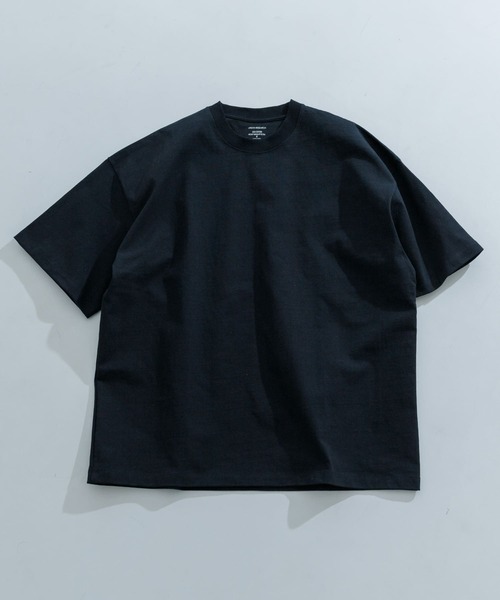 URBAN RESEARCH(アーバンリサーチ)の「『接触冷感』ヘビールーズクールTシャツ(Tシャツ/カットソー・メンズ・ブラック/ホワイト/グリーン/ブラウン系その他/レッド系その他・MEDIUM/LARGE/X-LARGE)」の3枚目の写真