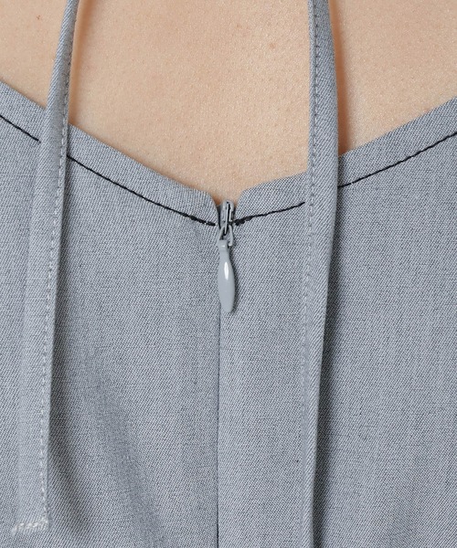 REDYAZEL(レディアゼル)の「バルーンスリーブワンピース(ワンピース・レディース・グレー/ブルー/ネイビー・FREE)」の10枚目の写真