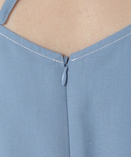 REDYAZEL(レディアゼル)の「バルーンスリーブワンピース(ワンピース・レディース・グレー/ブルー/ネイビー・FREE)」の16枚目の写真