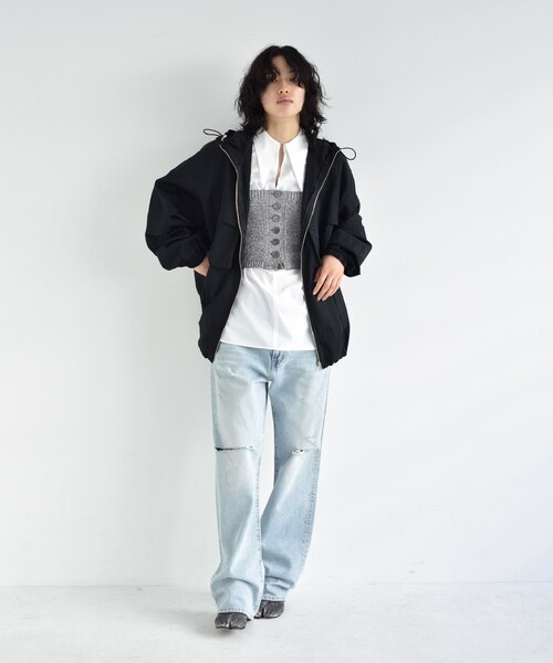 ニット・セーター lame knit bustier lame knit bustier（ニット/セーター） | CODE A（コードエー