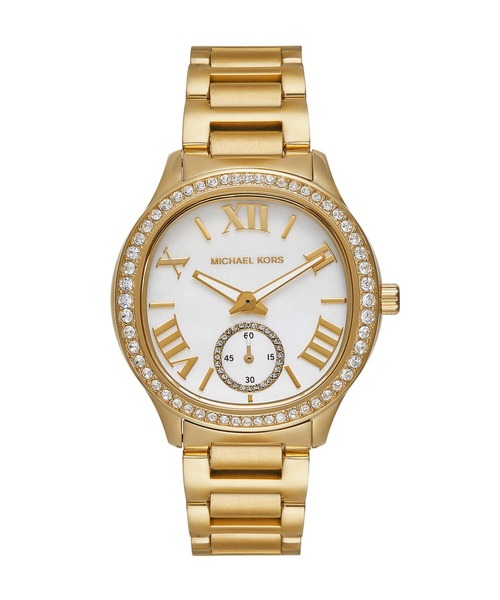 MICHAEL KORS(マイケルコース)の「マイケル・コース 腕時計 レディース アナログ ステンレス MK4805(アナログ腕時計・レディース・GOLD・FREE)」の9枚目の写真