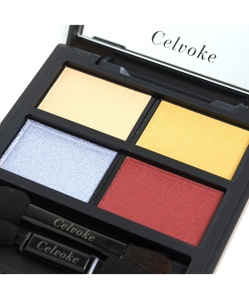 Celvoke(セルヴォーク)の「Celvoke / ヴァティック アイパレット EX11(アイシャドウ・レディース・EX05 カリコキャット/04 ピスタチオレッド/EX11 サブコンシャス・FREE)」の11枚目の写真