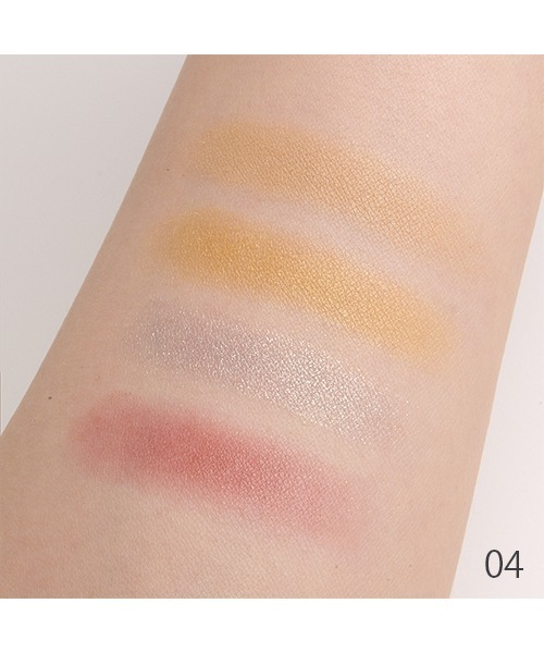 Celvoke(セルヴォーク)の「Celvoke / ヴァティック アイパレット EX11(アイシャドウ・レディース・EX05 カリコキャット/04 ピスタチオレッド/EX11 サブコンシャス・FREE)」の12枚目の写真