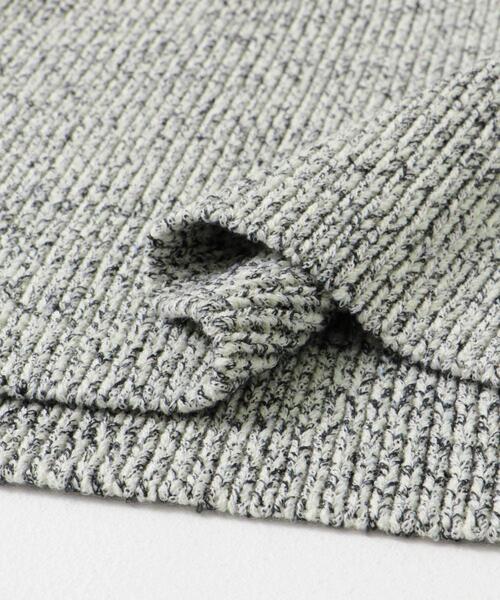 FORK&SPOON（フォークアンドスプーン）の「FORK&SPOON　ミックスヤーンニットビスチェ（ニット/セーター・レディース・ネイビー/ベージュ・1）」の14枚目の写真