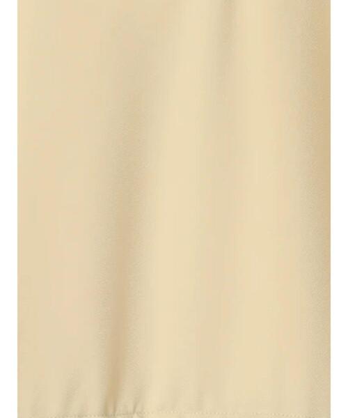 Samansa Mos2 blue（サマンサモスモスブルー）の「【イージーケア】ウエストドロストブルゾン（ブルゾン・レディース・イエロー/ライトベージュ/ブラック・F）」の12枚目の写真