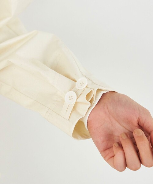 DES PRES（デ・プレ）の「ライトエクリュコーティング レイヤードコート（その他アウター・レディース・ホワイト・FREE）」の11枚目の写真