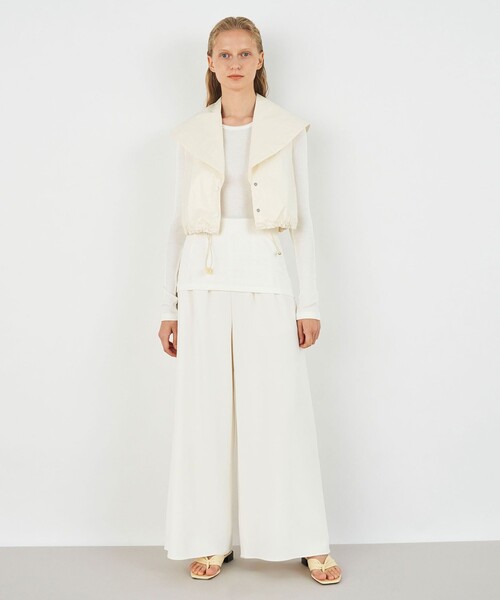 DES PRES（デ・プレ）の「ライトエクリュコーティング レイヤードコート（その他アウター・レディース・ホワイト・FREE）」の15枚目の写真