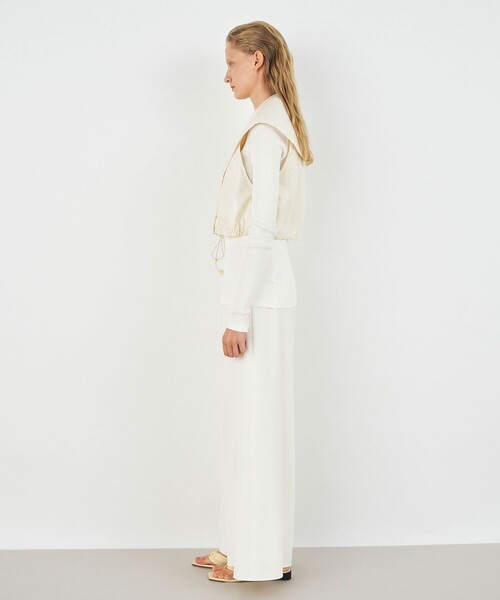 DES PRES（デ・プレ）の「ライトエクリュコーティング レイヤードコート（その他アウター・レディース・ホワイト・FREE）」の16枚目の写真