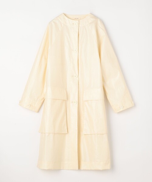 DES PRES（デ・プレ）の「ライトエクリュコーティング レイヤードコート（その他アウター・レディース・ホワイト・FREE）」の21枚目の写真