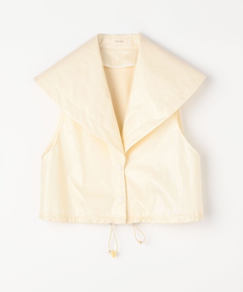 DES PRES（デ・プレ）の「ライトエクリュコーティング レイヤードコート（その他アウター・レディース・ホワイト・FREE）」の22枚目の写真