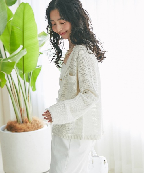 La boutique BonBon（ラブティックボンボン）の「綿麻ラメ