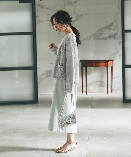 La boutique BonBon（ラブティックボンボン）の「綿麻ラメバスケット