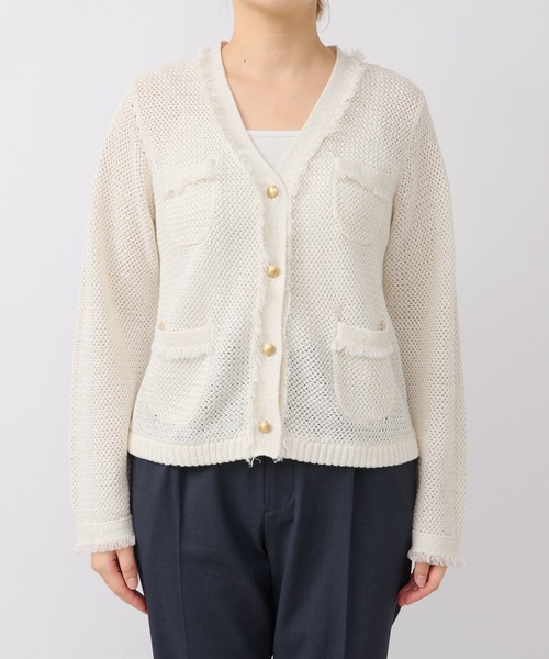 La boutique BonBon（ラブティックボンボン）の「綿麻ラメバスケット