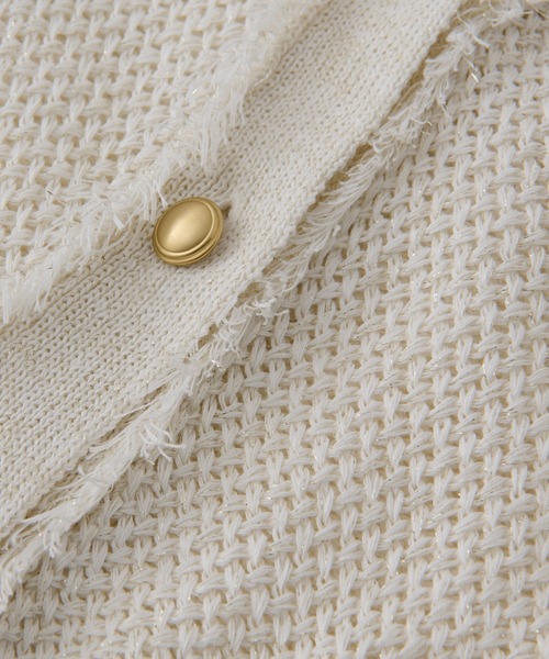 La boutique BonBon（ラブティックボンボン）の「綿麻ラメ