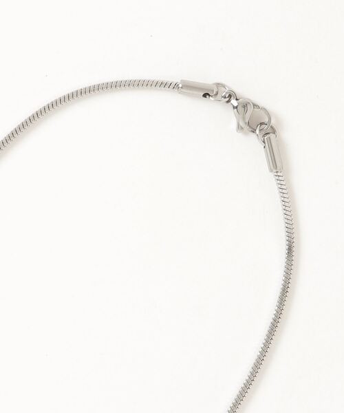 SILVER BULLET（シルバーバレット）の「『SBLT』ユニセックス 925シルバートップ ミニ ネックレス（ネックレス・レディース・ブルー系その他/シルバー系その他/ホワイト/ホワイト系その他/ピンク/ブラック系その他/ブルー/シルバー/ブラック/ピンク系その他・ONE SIZE）」の11枚目の写真