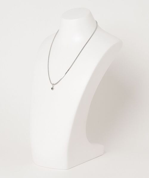 SILVER BULLET（シルバーバレット）の「『SBLT』ユニセックス 925シルバートップ ミニ ネックレス（ネックレス・レディース・ブルー系その他/シルバー系その他/ホワイト/ホワイト系その他/ピンク/ブラック系その他/ブルー/シルバー/ブラック/ピンク系その他・ONE SIZE）」の12枚目の写真