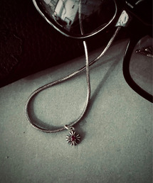 SILVER BULLET | 『SBLT』ユニセックス 925シルバートップ ミニ ネックレス(ネックレス)