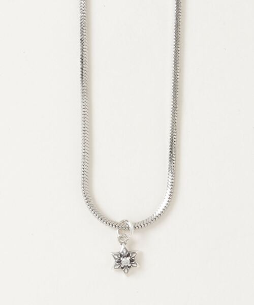 SILVER BULLET（シルバーバレット）の「『SBLT』ユニセックス 925シルバートップ ミニ ネックレス（ネックレス・レディース・ブルー系その他/シルバー系その他/ホワイト/ホワイト系その他/ピンク/ブラック系その他/ブルー/シルバー/ブラック/ピンク系その他・ONE SIZE）」の15枚目の写真