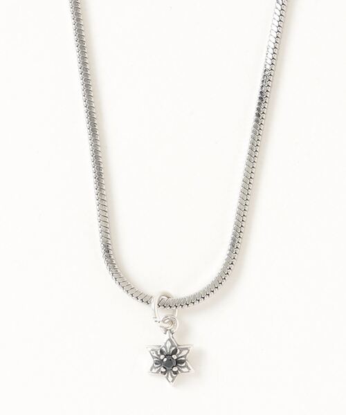 SILVER BULLET（シルバーバレット）の「『SBLT』ユニセックス 925シルバートップ ミニ ネックレス（ネックレス・レディース・ブルー系その他/シルバー系その他/ホワイト/ホワイト系その他/ピンク/ブラック系その他/ブルー/シルバー/ブラック/ピンク系その他・ONE SIZE）」の18枚目の写真