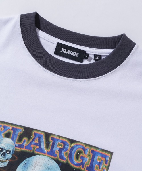 Apocalypse Ringer XLARGE(エクストララージ)の「ZOMBIE APOCALYPSE RINGER L/S TEE(Tシャツ/カットソー)」 - WEAR