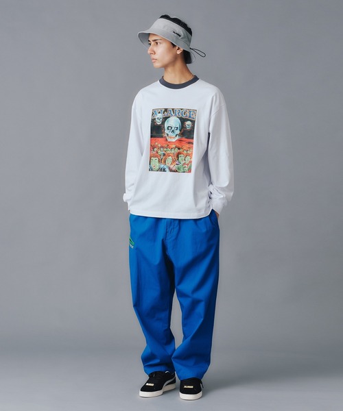 Apocalypse Ringer XLARGE(エクストララージ)の「ZOMBIE APOCALYPSE RINGER L/S TEE(Tシャツ/カットソー)」 - WEAR