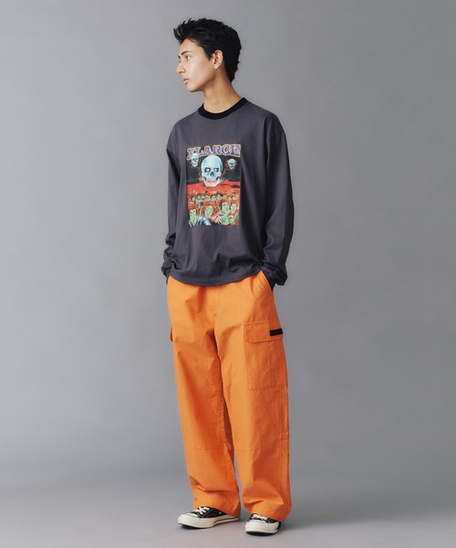 Apocalypse Ringer XLARGE(エクストララージ)の「ZOMBIE APOCALYPSE RINGER L/S TEE(Tシャツ/カットソー)」 - WEAR