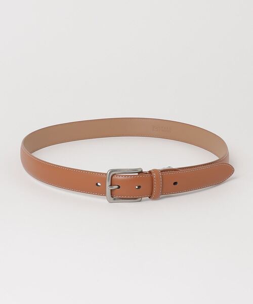 NANO universe(ナノユニバース)の「スプリットレザーベルト 2(ベルト・メンズ・ブラック/キャメル/ブラウン・FREE)」の7枚目の写真