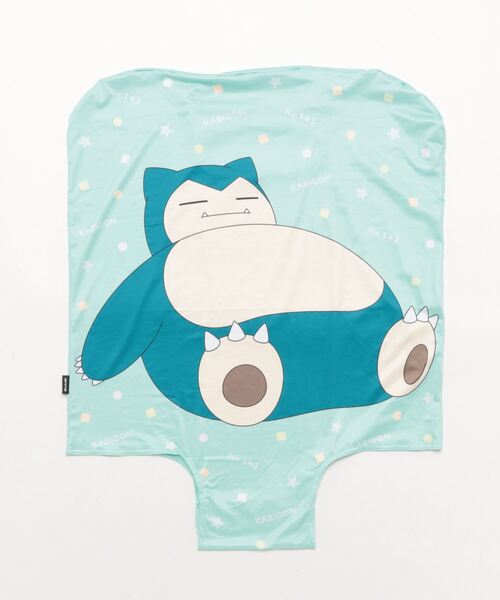 ポケットモンスター/ポケモン/スーツケースカバーカビゴン（M