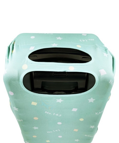 ポケットモンスター/ポケモン/スーツケースカバーカビゴン（M