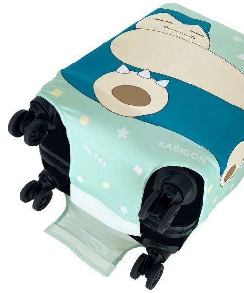 カビゴン ポケットモンスター/ポケモン/スーツケースカバーカビゴン（M