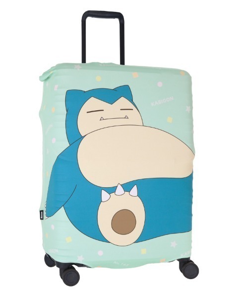 ポケットモンスター/ポケモン/スーツケースカバーカビゴン（M