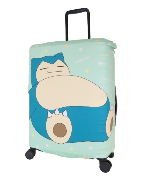 ポケットモンスター/ポケモン/スーツケースカバーカビゴン（M