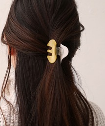 バイカラーミニバンスクリップ