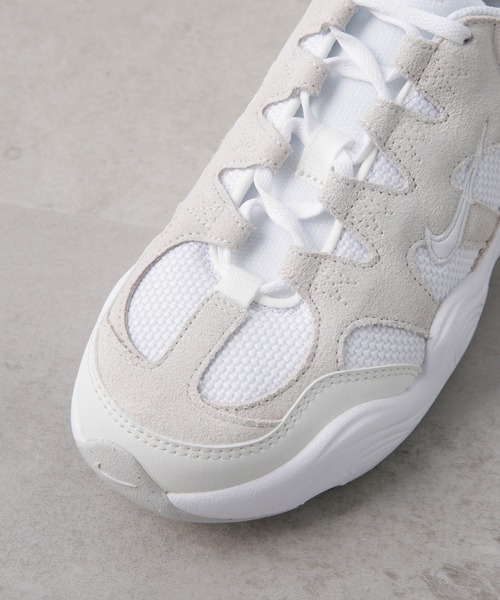NIKE（ナイキ）の「NIKE/ナイキ ウィメンズ テック ヘラ（スニーカー・レディース・ブラック/ホワイト・23/24/25）」の19枚目の写真