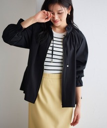 フリルギャザーブルゾン