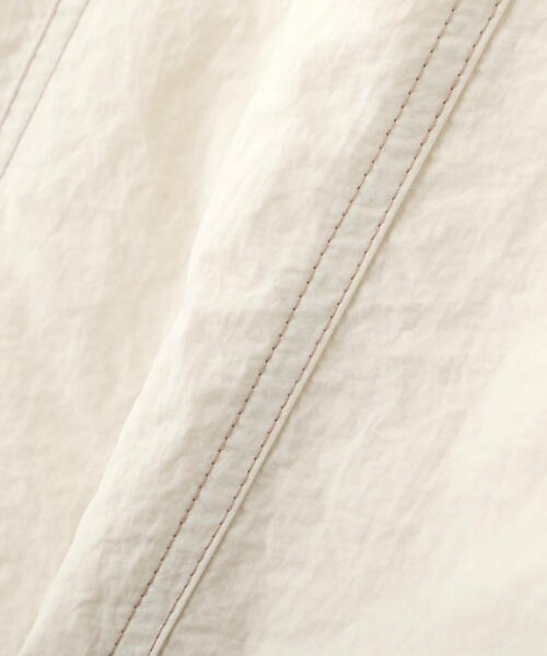 FREE'S MART（フリーズマート）の「◆配色ステッチナイロンキャミワンピース（ワンピース・レディース・ブラック/ホワイト/ベージュ・SMALL/MEDIUM）」の17枚目の写真