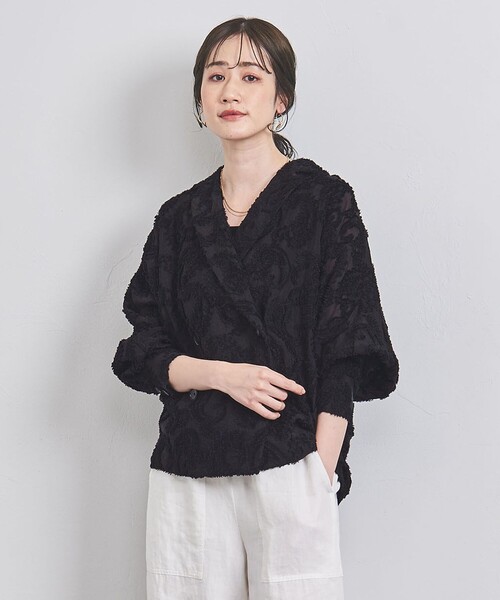 美品UNITED ARROWS ドルマンブラウス ジャケット UNITED ARROWS（ユナイテッドアローズ）の「ドルマンスリーブ