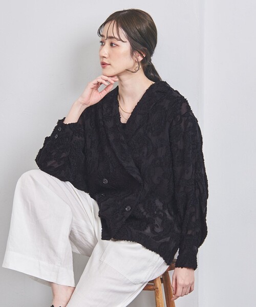 UNITED ARROWS（ユナイテッドアローズ）の「ペイズリー ドルマン