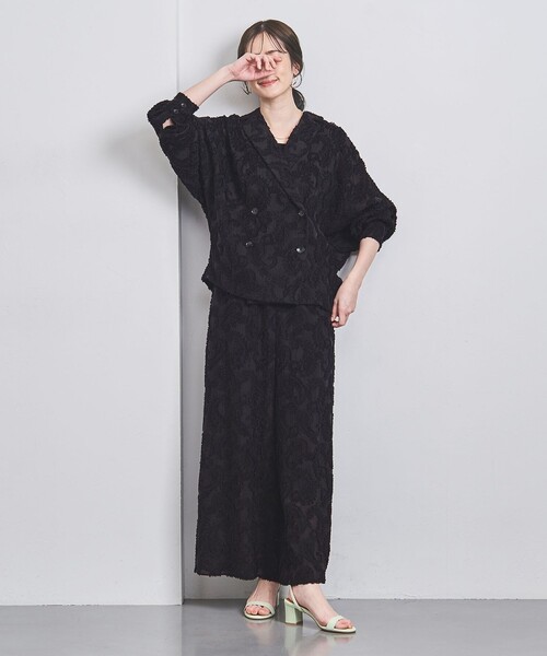 美品UNITED ARROWS ドルマンブラウス ジャケット UNITED ARROWS（ユナイテッドアローズ）の「レース ドルマン