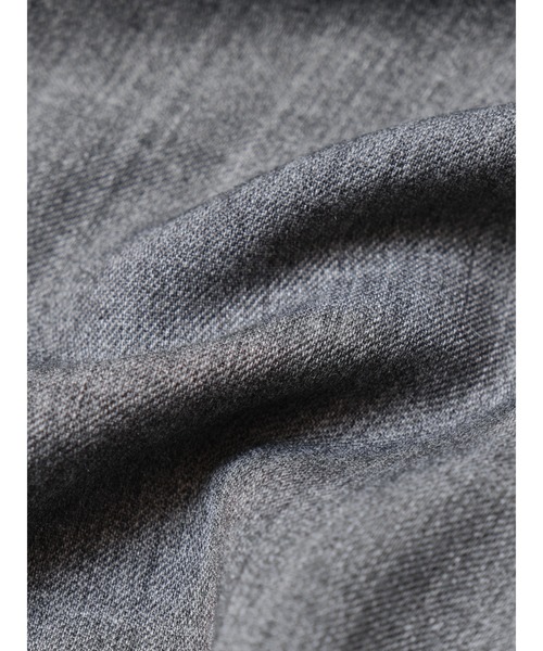 ENCIRCLE（エンサークル）の「【ENCIRCLE/エンサークル】Accent skirt/アクセントスカート（スカート・レディース・チャコールグレー/ブラック・2/1）」の3枚目の写真