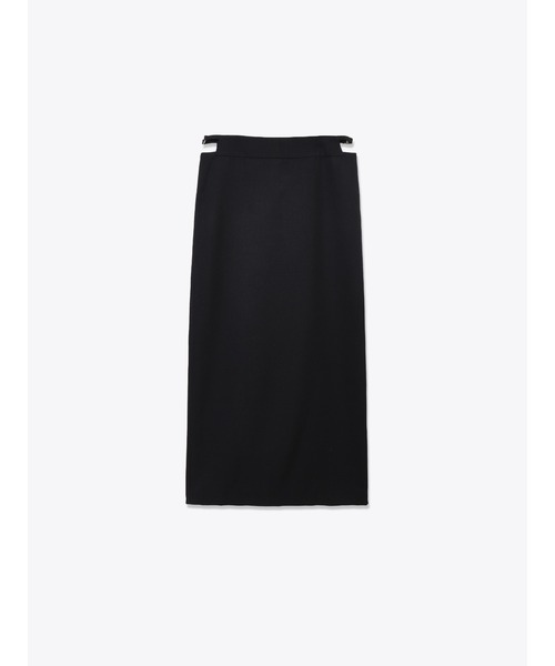 ENCIRCLE（エンサークル）の「【ENCIRCLE/エンサークル】Accent skirt/アクセントスカート（スカート・レディース・チャコールグレー/ブラック・2/1）」の16枚目の写真