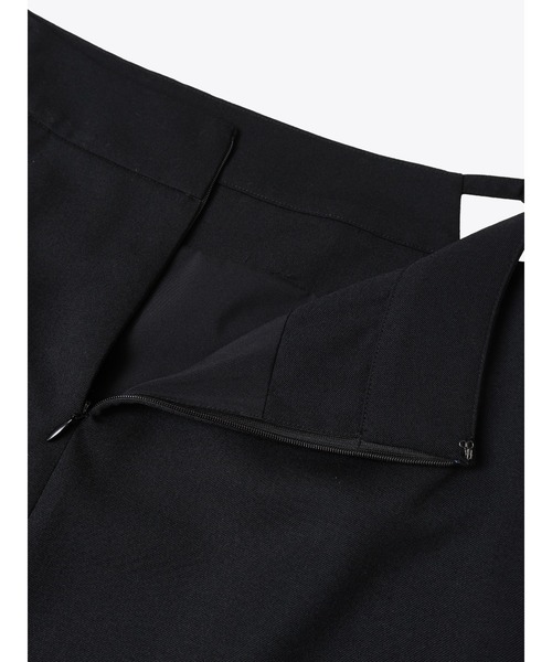 ENCIRCLE（エンサークル）の「【ENCIRCLE/エンサークル】Accent skirt/アクセントスカート（スカート・レディース・チャコールグレー/ブラック・2/1）」の9枚目の写真