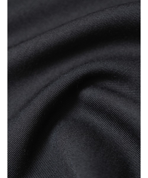 ENCIRCLE（エンサークル）の「【ENCIRCLE/エンサークル】Accent skirt/アクセントスカート（スカート・レディース・チャコールグレー/ブラック・2/1）」の4枚目の写真