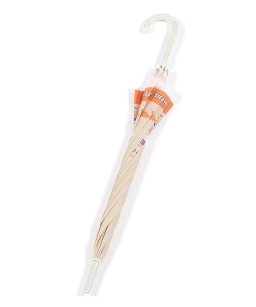 niko and...（ニコアンド）の「オリジナルカレッジ風ビニール傘（長傘・レディース・グリーン/ブラウン・0）」の7枚目の写真