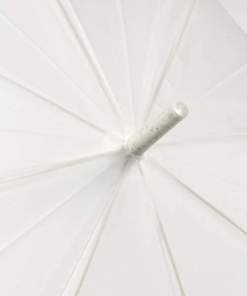 niko and...（ニコアンド）の「オリジナルカレッジ風ビニール傘（長傘・レディース・グリーン/ブラウン・0）」の11枚目の写真