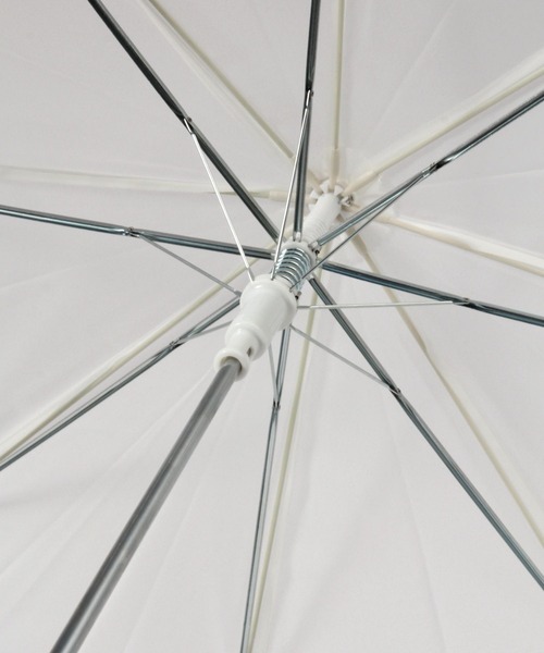 niko and...（ニコアンド）の「オリジナルカレッジ風ビニール傘（長傘・レディース・グリーン/ブラウン・0）」の12枚目の写真