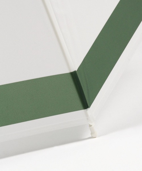 niko and...（ニコアンド）の「オリジナルカレッジ風ビニール傘（長傘・レディース・グリーン/ブラウン・0）」の13枚目の写真